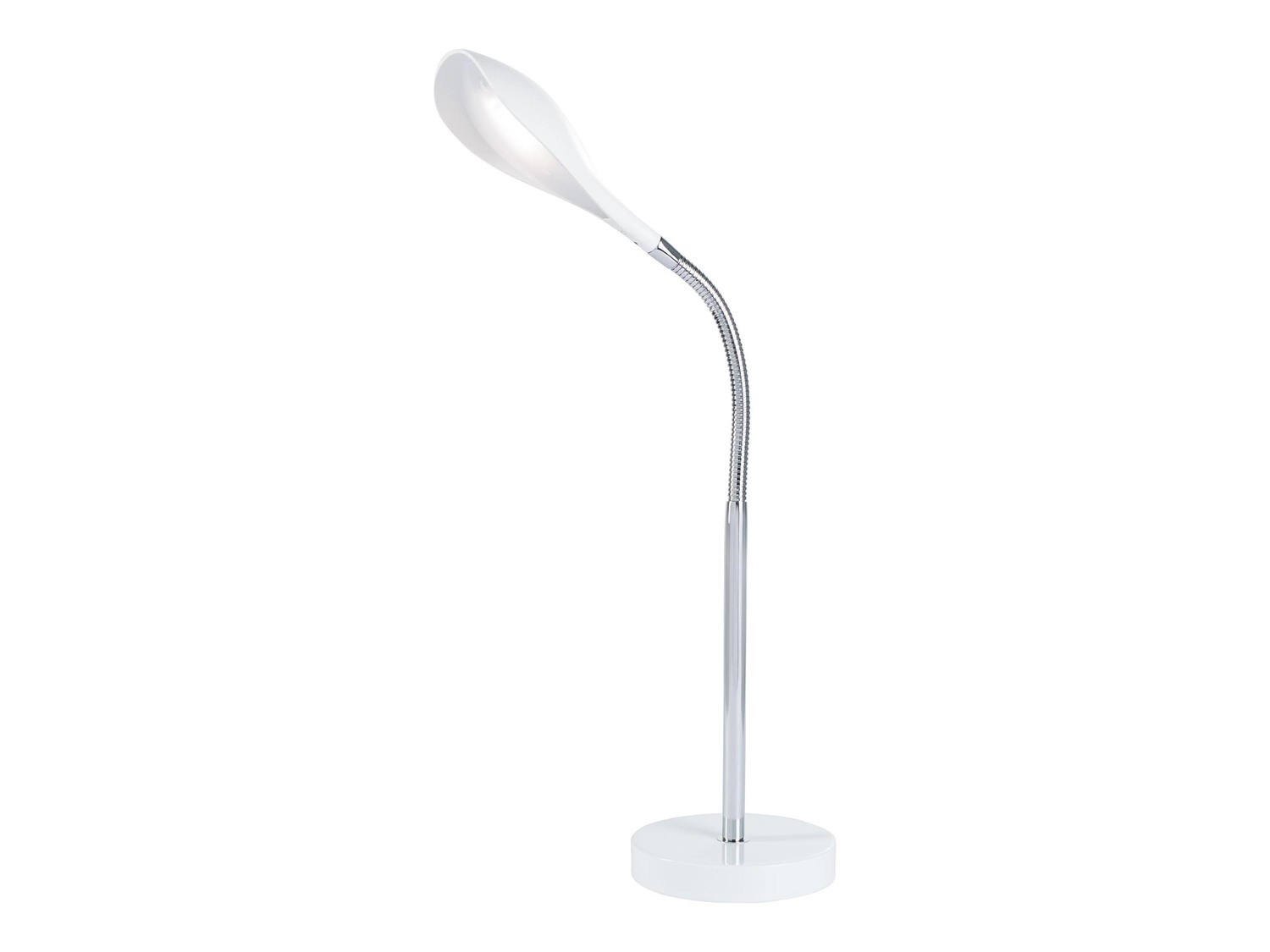 Lampada LED da tavolo Livarno Lux, prezzo 8.99 &#8364; 
- 420 lm 5 W o 320 ...