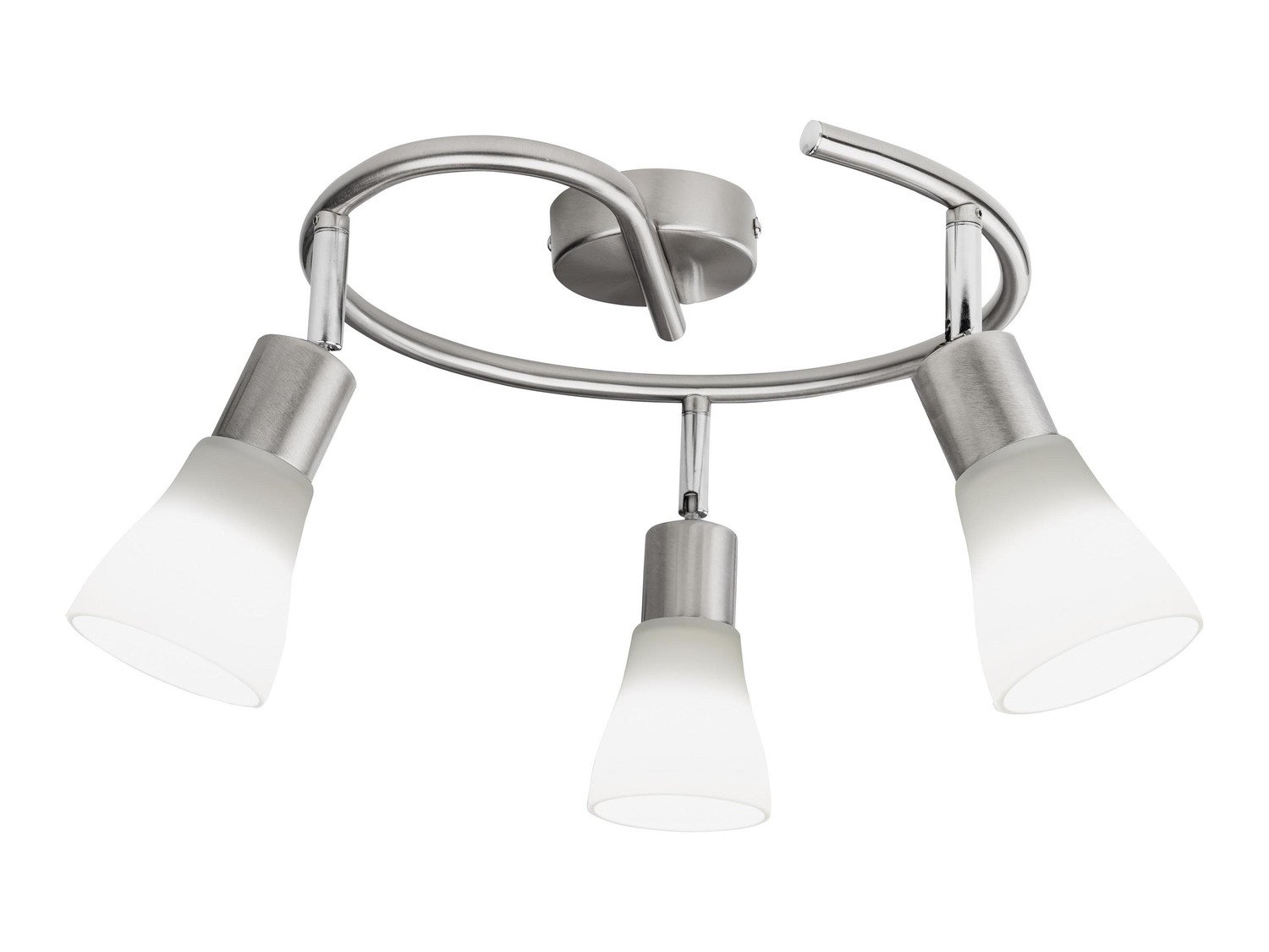 Lampada LED da soffitto Livarno Lux, prezzo 14.99 &#8364; 
- Spot girevoli ...