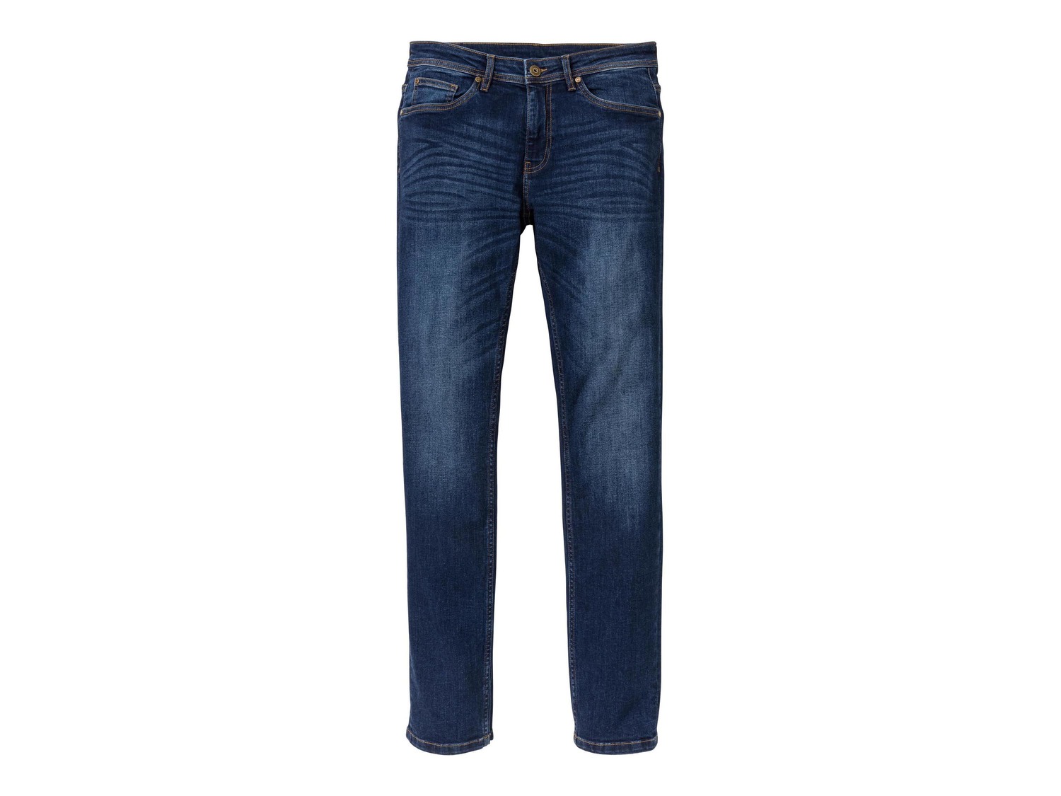 Jeans Slim Fit o Straight Fit Livergy, prezzo 9.99 &#8364; 
Misure: 46-56
- ...
