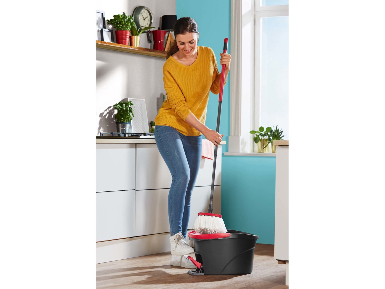 Sistema di pulizia pavimenti Easy Wring&Clean , prezzo 27.99 &#8364;