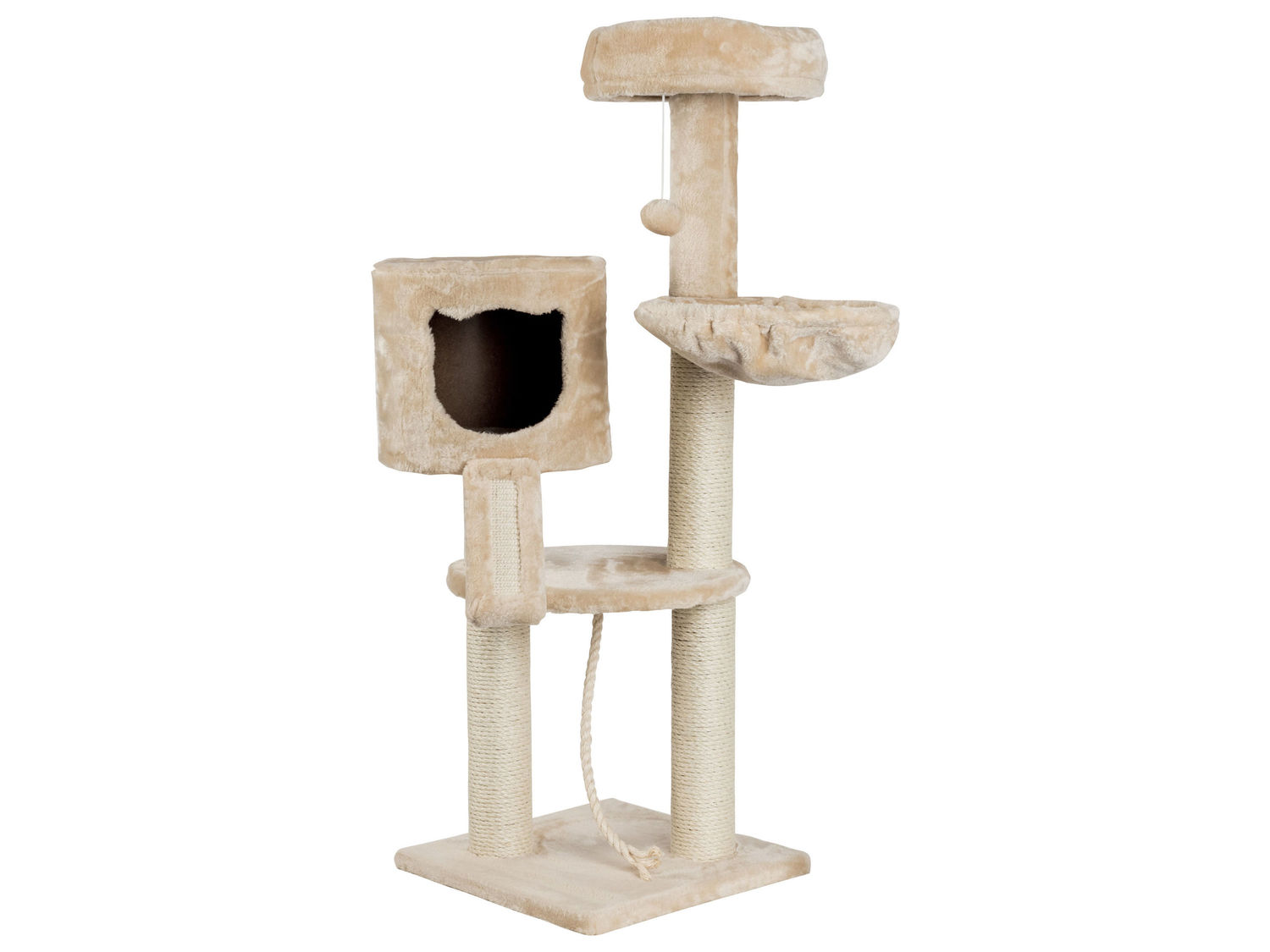 Tiragraffi a torre per gatti Zoofari, prezzo 39.99 &#8364; 
- Combinazione ...