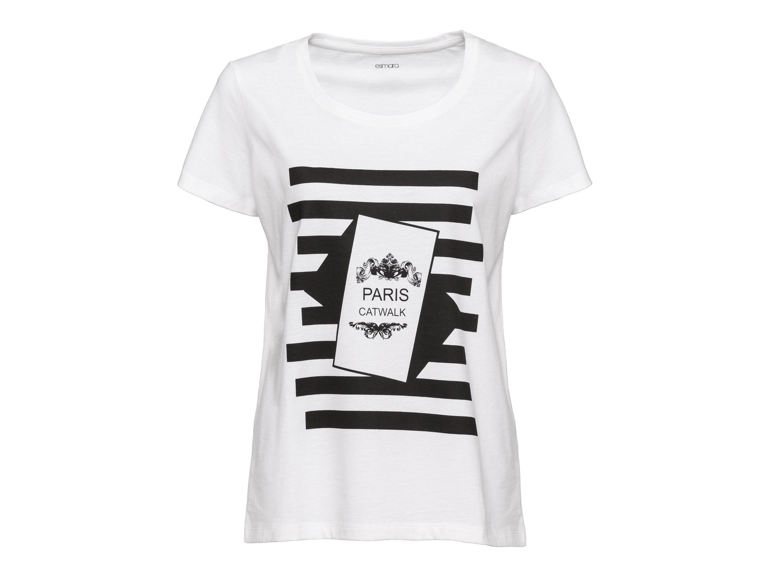 T-shirt da donna Esmara, prezzo 4.99 &#8364;  
-  In puro cotone
- Oeko tex NEW