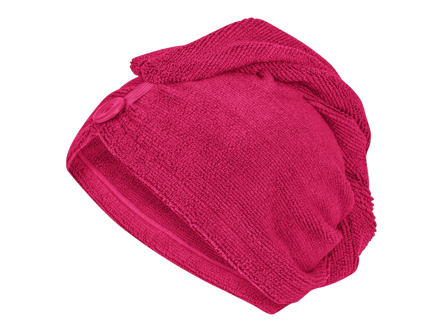 Asciugamano a turbante per capelli Miomare, le prix 2.99 &#8364; 
In microfibra ...