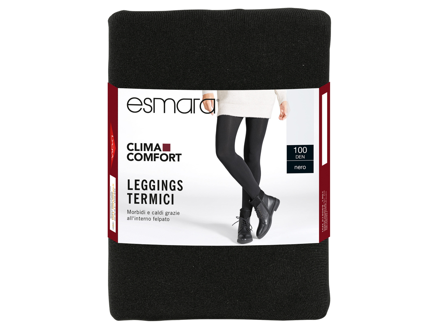 Collant o leggings termici da donna 100 DEN Esmara, le prix 3.99 &#8364; 
Misure: ...