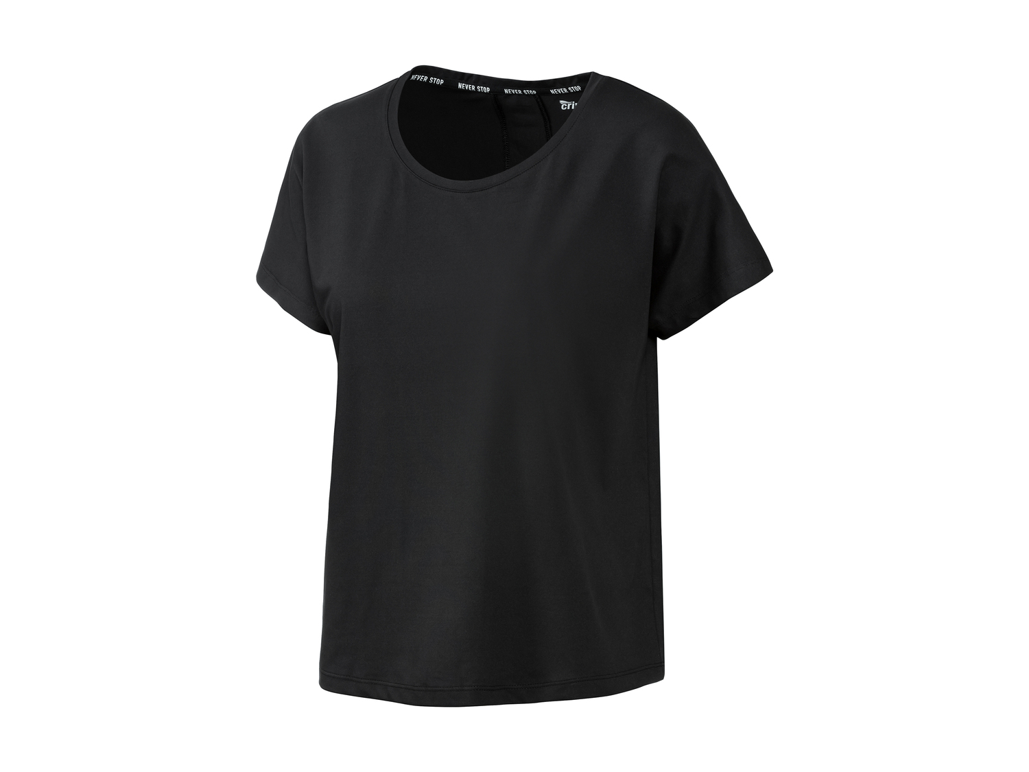 T-shirt sportiva da donna Crivit, le prix 4.99 &#8364; 
Misure: S-L
Taglie ...