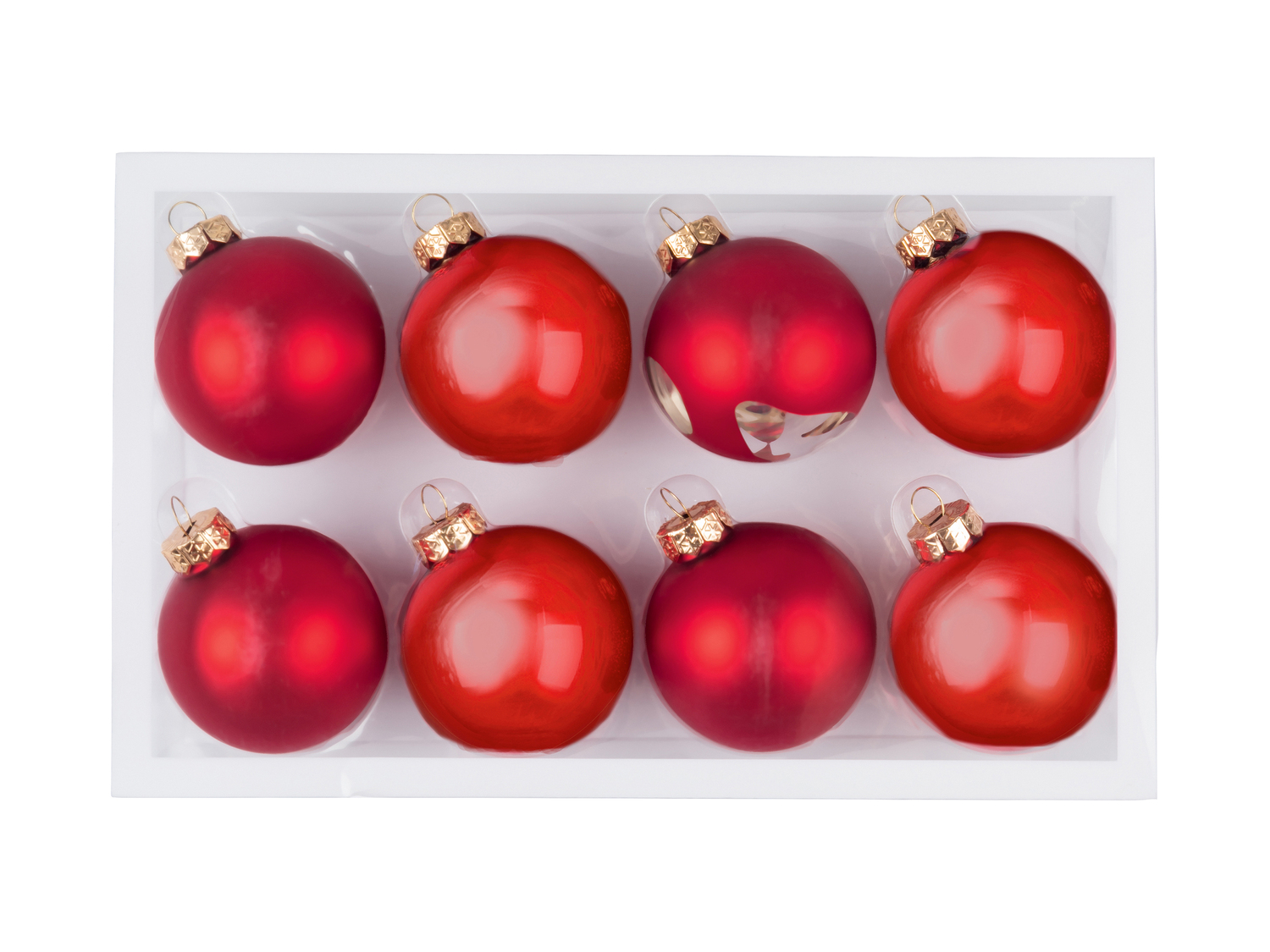 Palline natalizie in vetro Melinera, le prix 2.99 &#8364; 
8, 10 o 24 pezzi
Caratteristiche ...