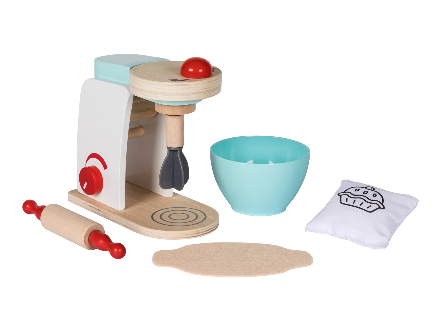Gioco utensili per cucina giocattolo in legno , le prix 9.99 &#8364; 
- Et&#224; ...