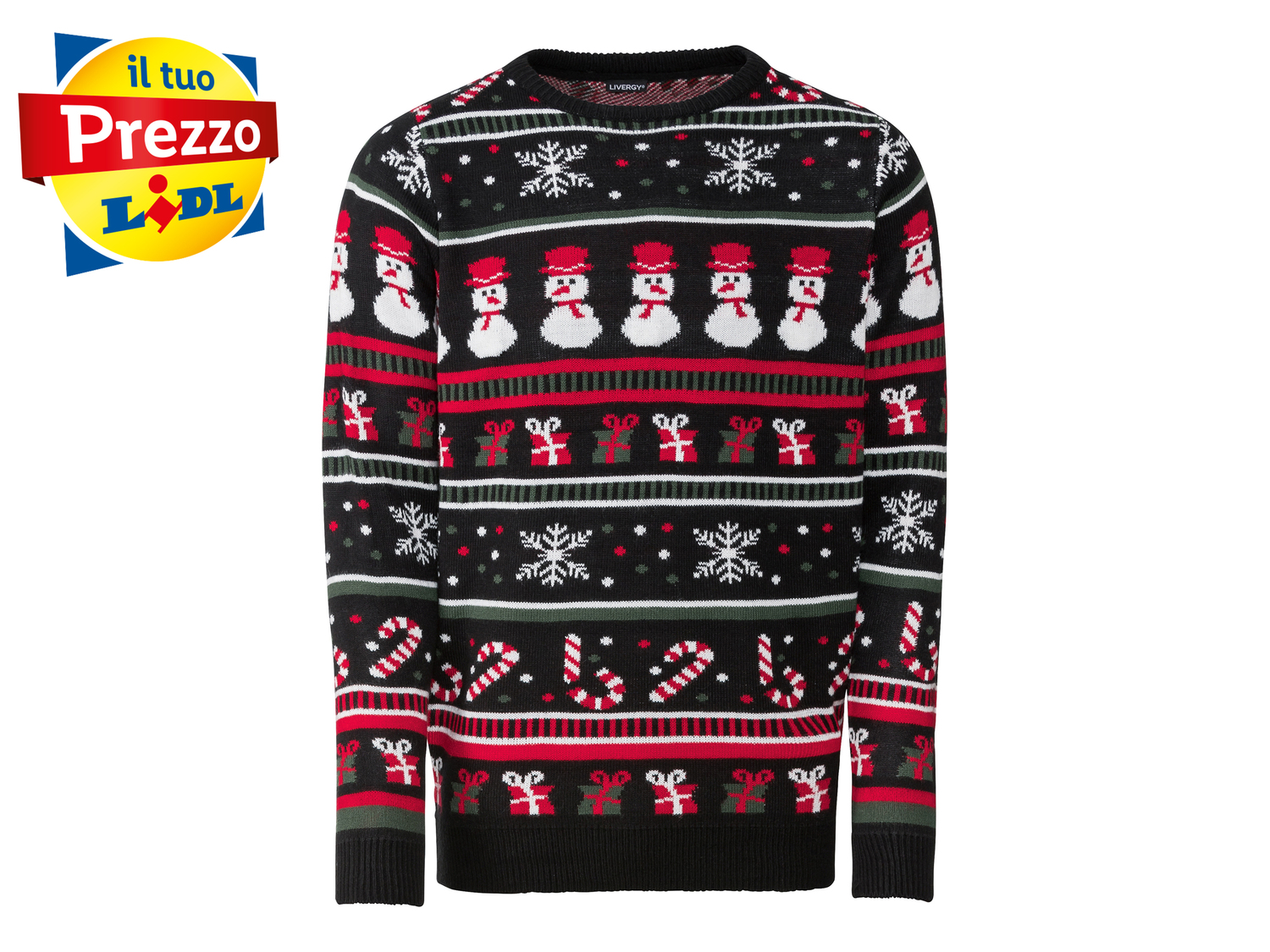 Pullover natalizio da uomo Livergy, prezzo 9.99 € 
Misure: S-XL
Taglie disponibili

Caratteristiche

- ...