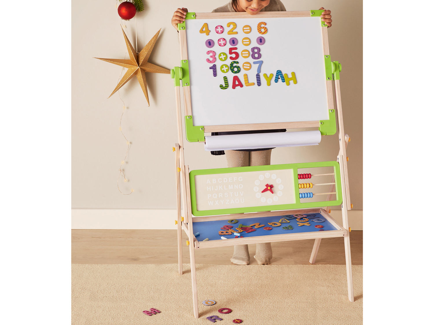 Lavagna per bambini Playtive Junior, prezzo 24.99 &#8364; 
- Simboli magnetici, ...