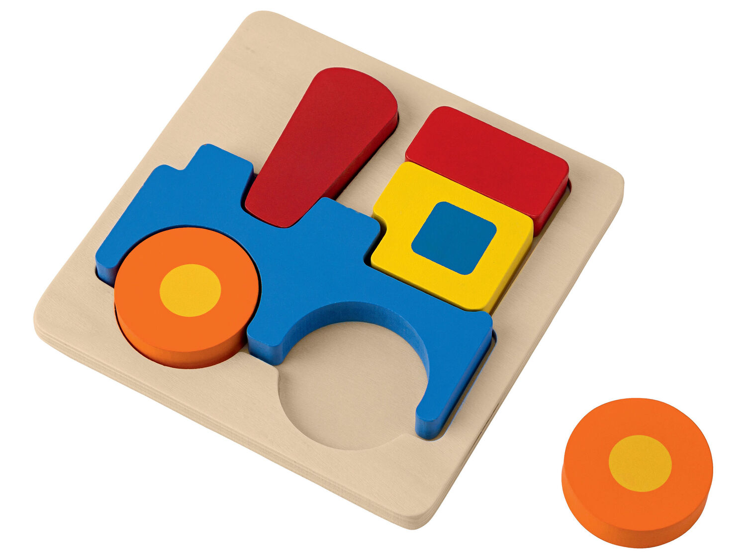 Puzzle in legno Playtive Junior, prezzo 3.99 &#8364; 
- Et&agrave; consigliata: ...