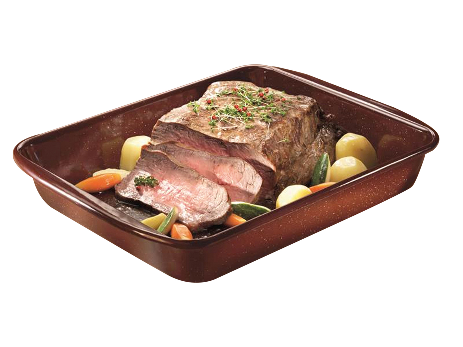 Zeal N171R Teglia Da Forno In Silicone Rosso – Tappetino Antiaderente Riutilizzabile 250°C