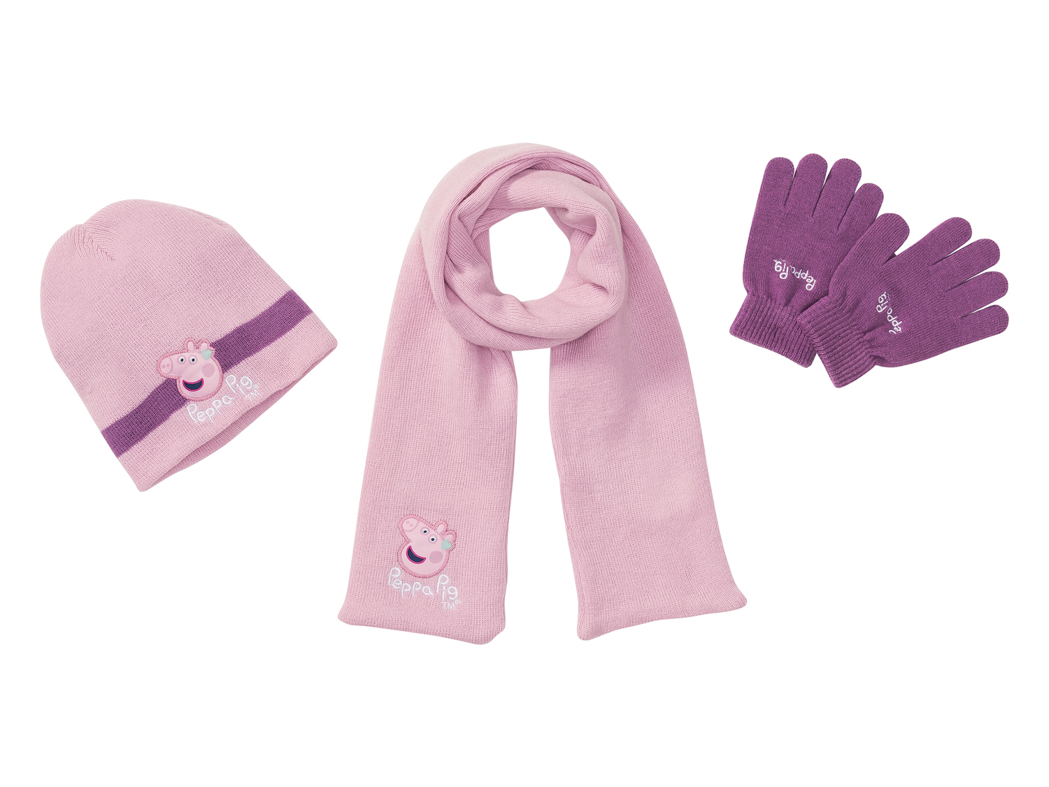 Set berretto, guanti e sciarpa per bambini , prezzo 8.99 € 
Taglia unica
Caratteristiche ...