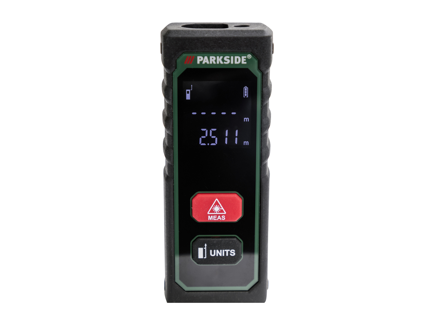 Misuratore di distanza laser Parkside, prezzo 19.99 &#8364; 
- 2 modi di funzionamento:
- ...