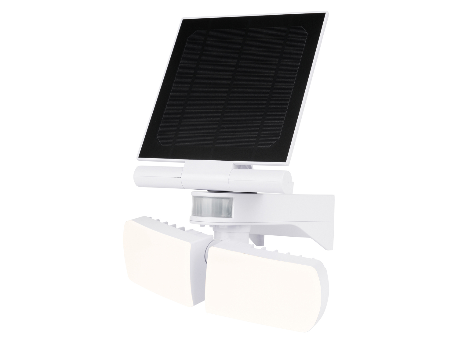 Faro LED ad energia solare Livarno Lux, prezzo 39.99 &#8364; 
- Con 2 faretti ...