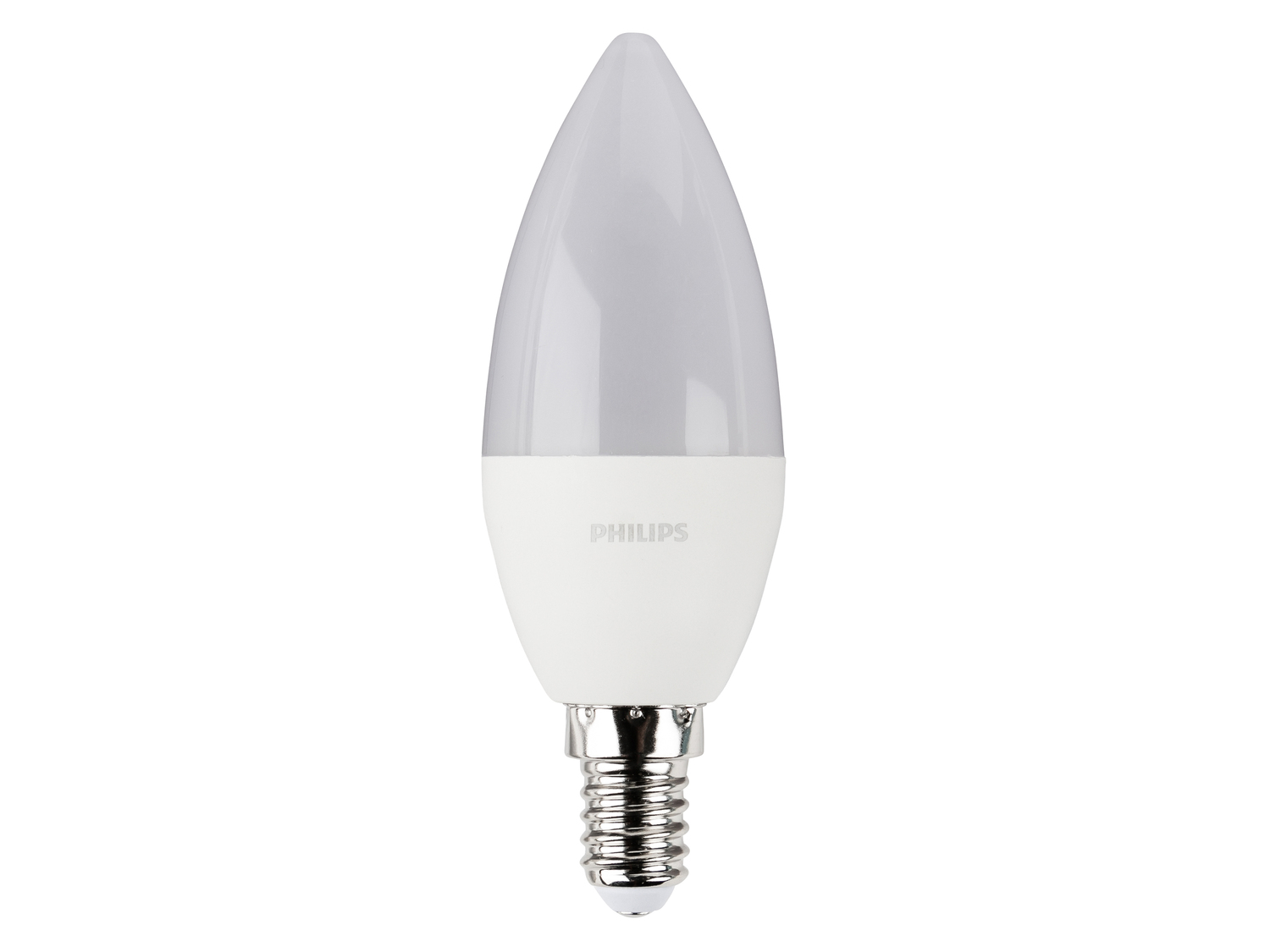 Lampadina LED Philips, prezzo 6.99 &#8364; 
3 pezzi 
E27
- 9W
- bianco caldo
- ...