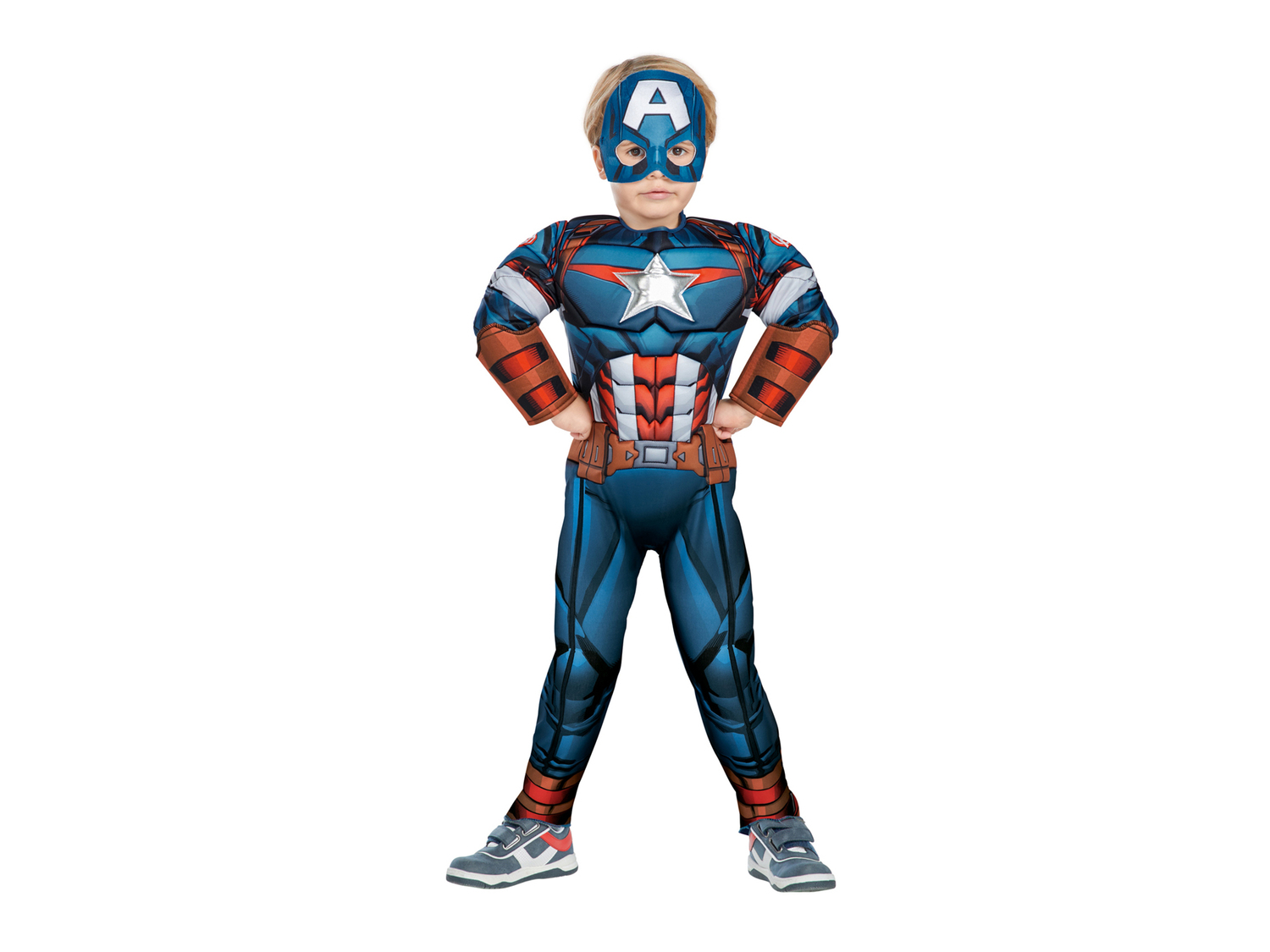 Costume di carnevale da bambino Avengers, prezzo 12.99 &#8364; 
Misure: 1-10 ...