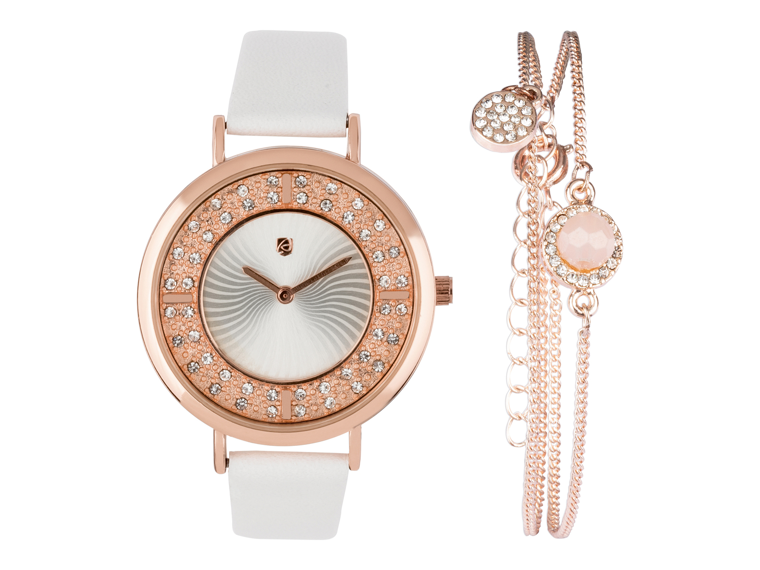 Set orologio e braccialetto da donna Auriol, prezzo 9.99 € 
- Orologio al quarzo
- ...