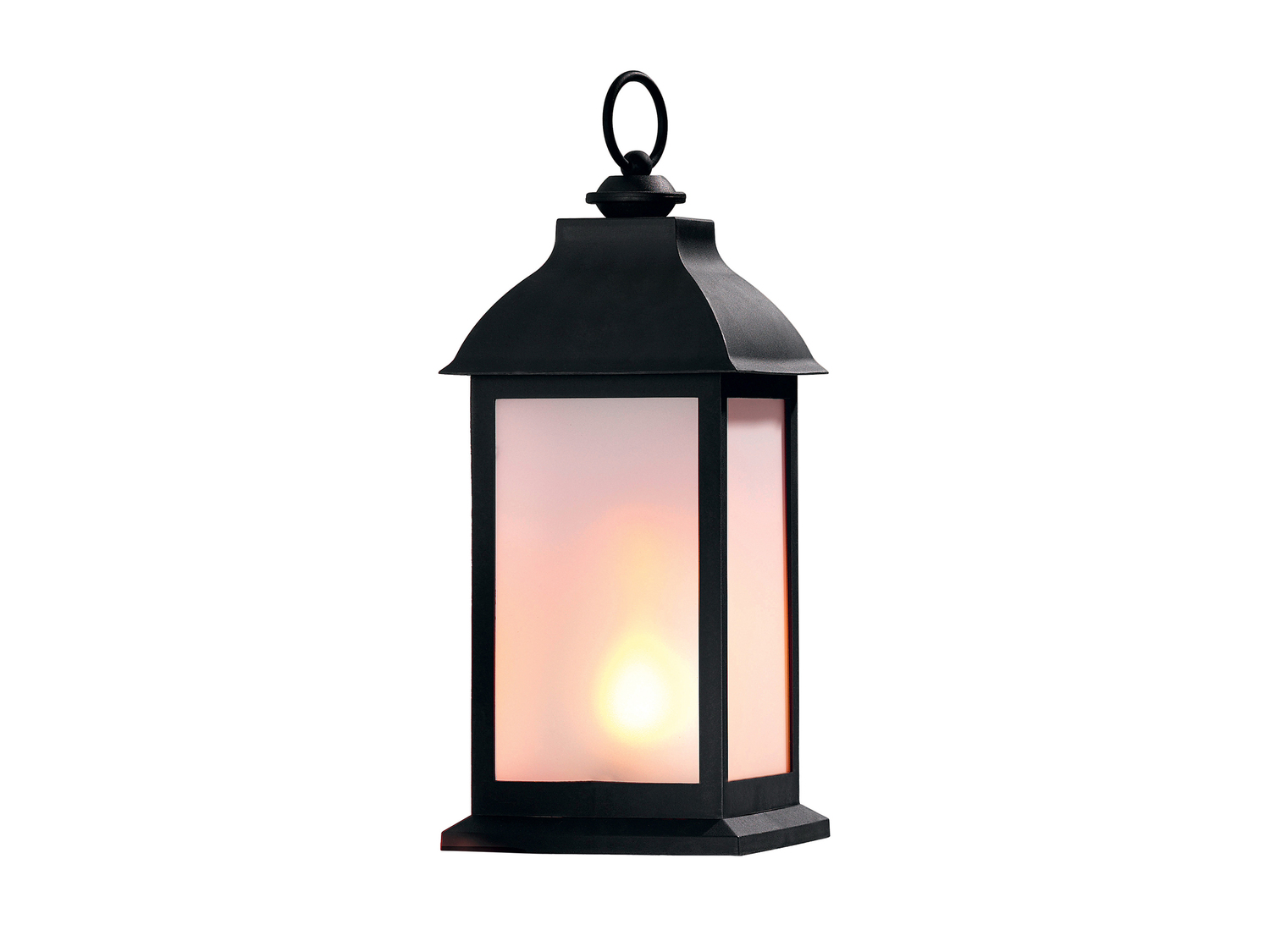 Lanterna decorativa LED Melinera, prezzo 9.99 &#8364; 
- Con effetto fiamma ...