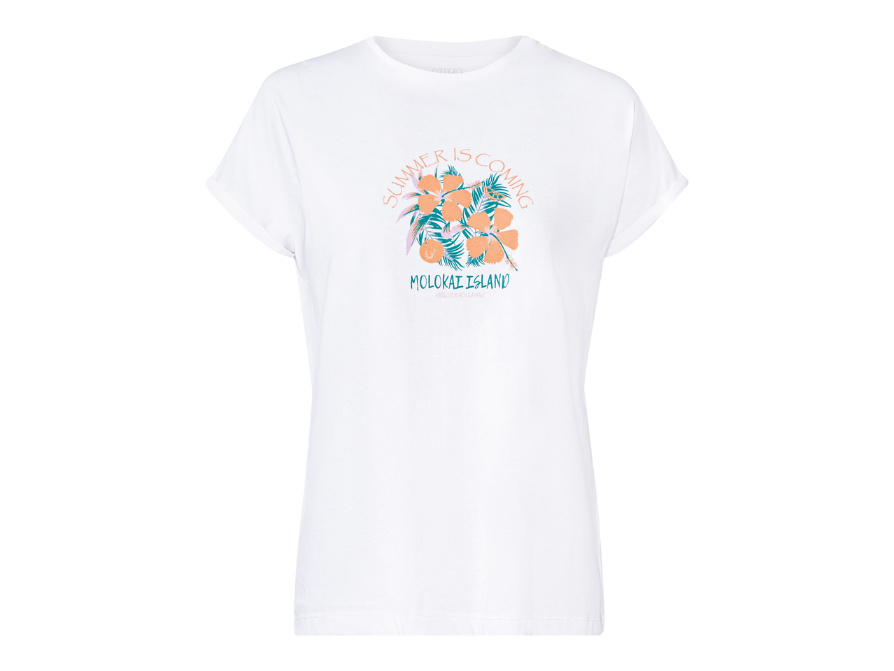 T-shirt da donna , prezzo 4.99 EUR  
T-shirt da donna  Misure: S-L  
-  Puro cotone