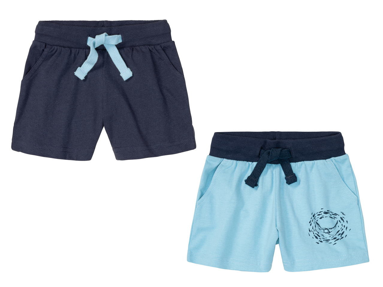 Shorts da bambino , prezzo 4.99 EUR 
Shorts da bambino 2 pezzi - Misure: 1-6 anni ...