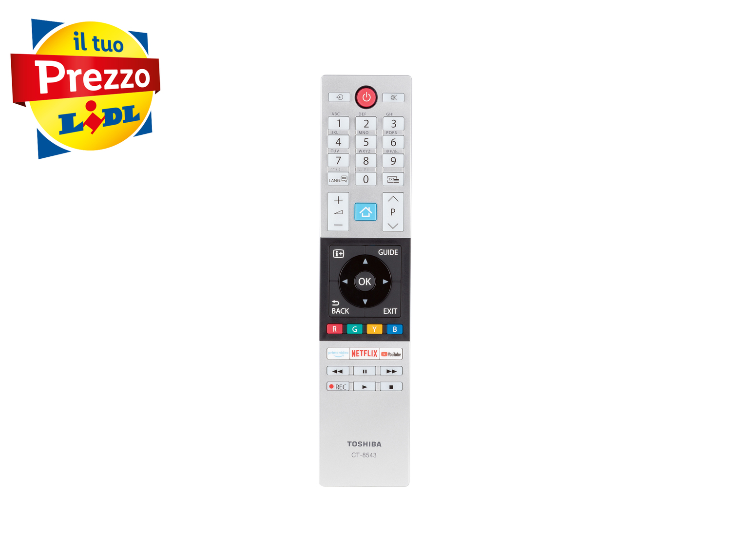 Televisore 43 4K UHD Smart TV , prezzo 299.00 € 
- 4K Ultra HD
- Dolby Audio
- ...