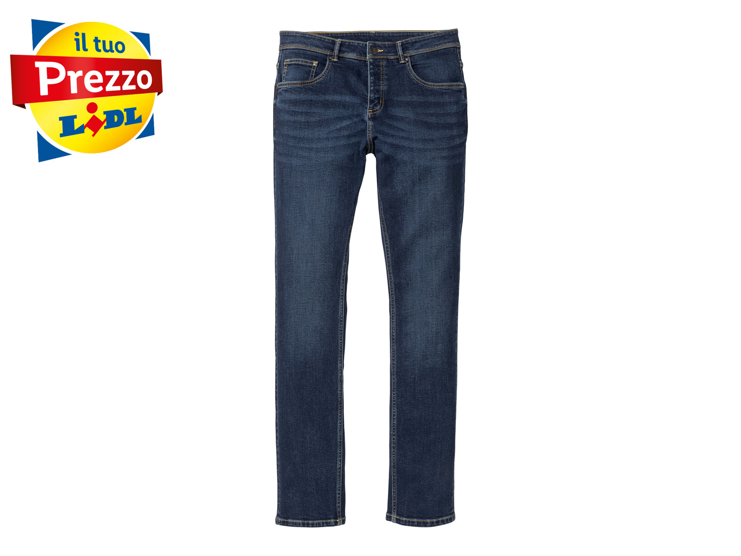 Jeans Slim Fit da uomo Livergy, prezzo 9.99 &#8364; 
Misure: 46-56
Taglie disponibili

Caratteristiche

- ...