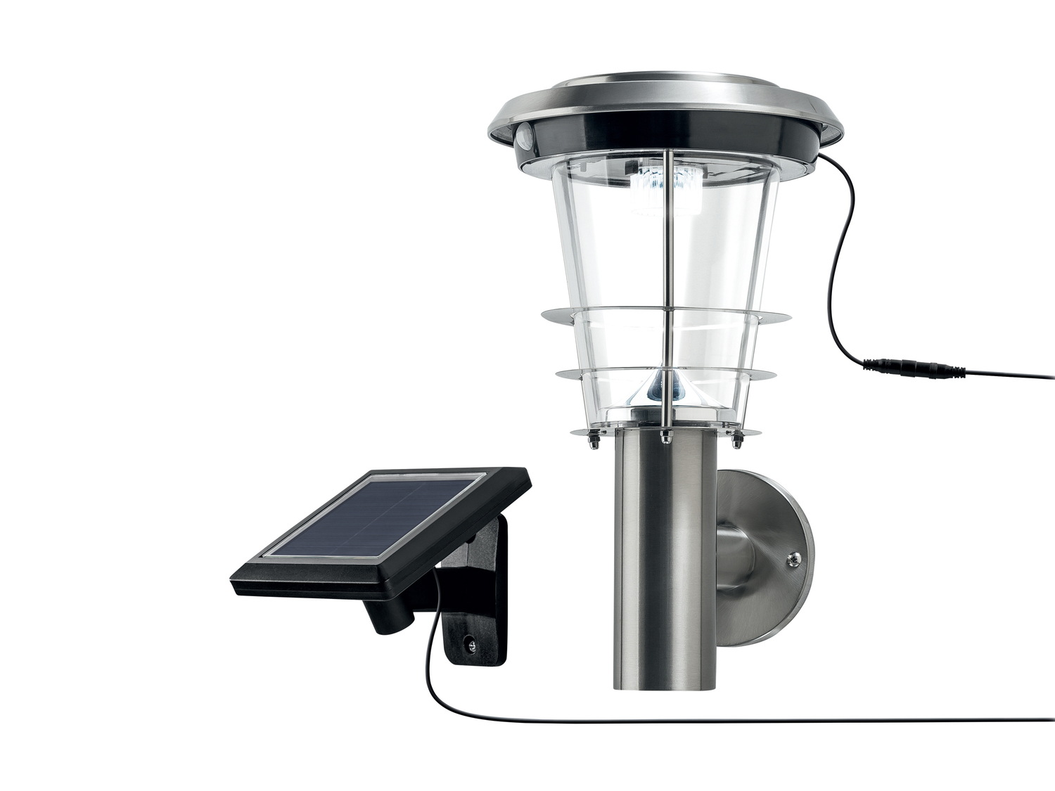 Lampada LED ad energia solare con rilevatore di movimento Livarno Lux, prezzo 17.99 ...