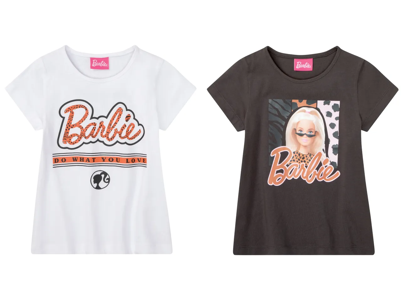 T-shirt da bambina Barbie, Paw Patrol, , prezzo 6.99 EUR 
T-shirt da bambina &quot;Barbie, ...