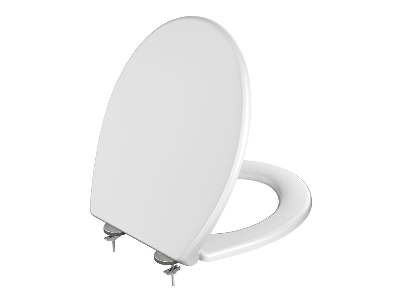 Scopino Per WC Croydex AJ900041 Con Chiusura Automatica - Finitura Cromata, Design Moderno