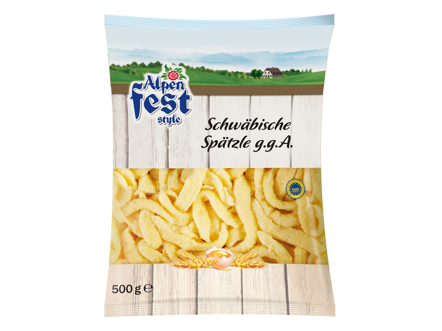 Gnocchetti di patate o Schwäbische Spätzle IGP Alpen Fest Style, prezzo 1.29 € ...