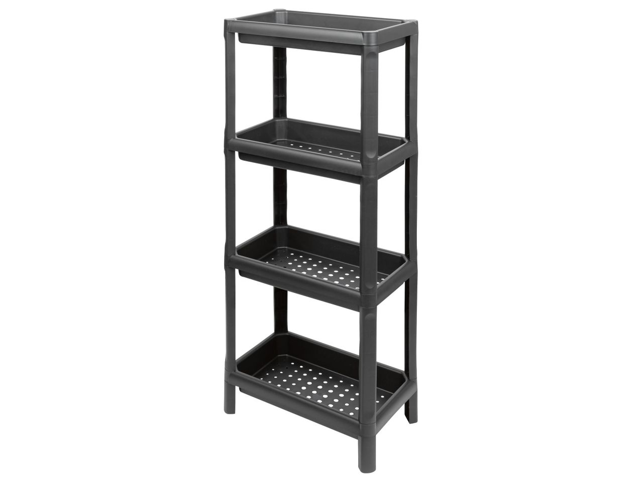 Scaffale con 4 ripiani , prezzo 14.99 EUR 
Scaffale con 4 ripiani 
- Dimensioni: ...