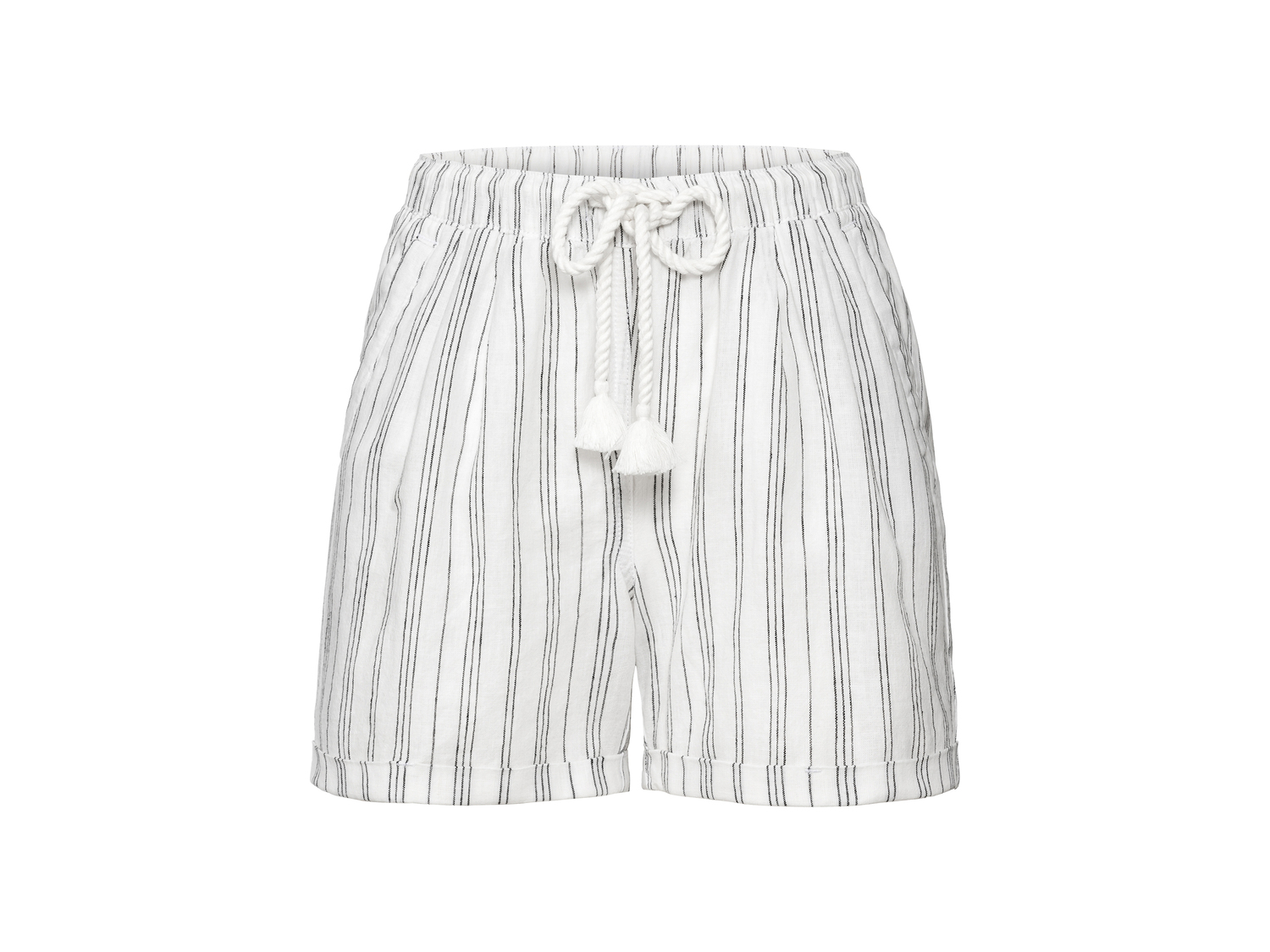 Shorts in lino da donna Esmara, prezzo 7.99 &#8364; 
Misure: 38-46
Taglie disponibili

Caratteristiche

- ...