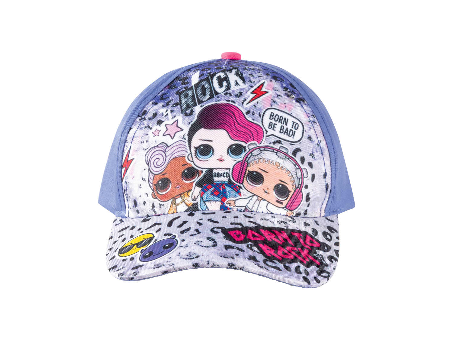 Cappellino Emoji, Paw Patrol, LOL , prezzo 2.99 €  
Misure: S-M