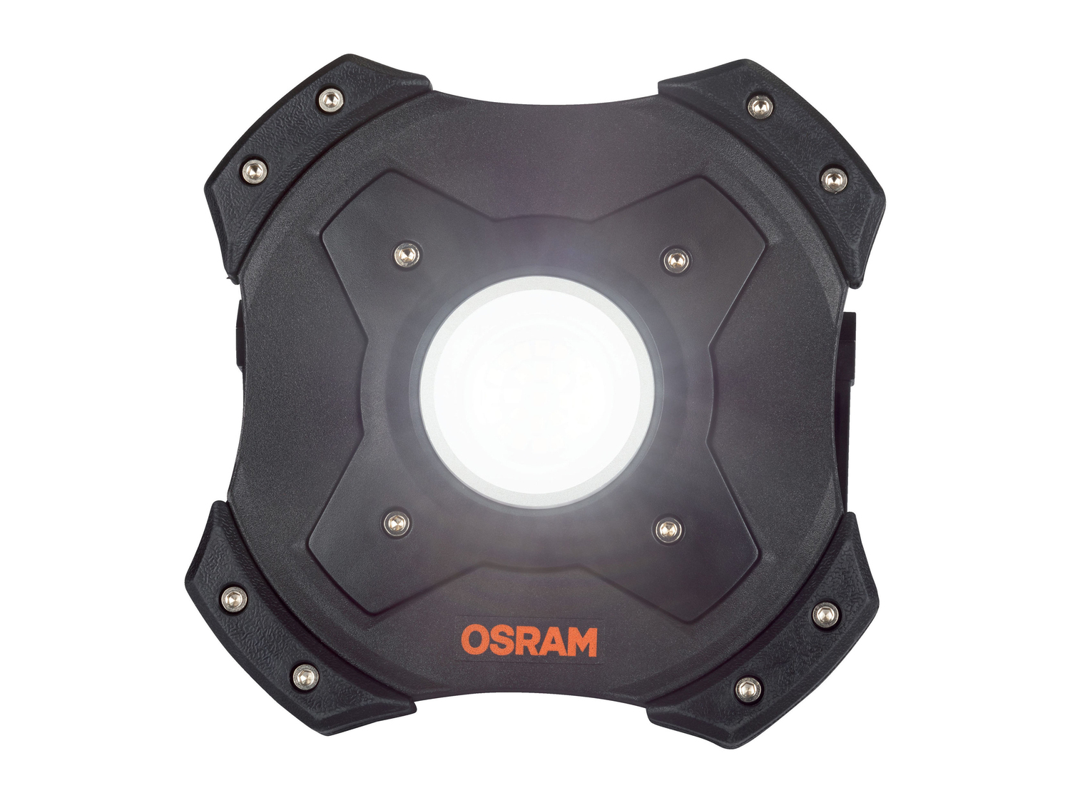 Faro ricaricabile Osram-arancio, prezzo 24.99 € 
- Con cavo di ricarica USB 
Dati ...