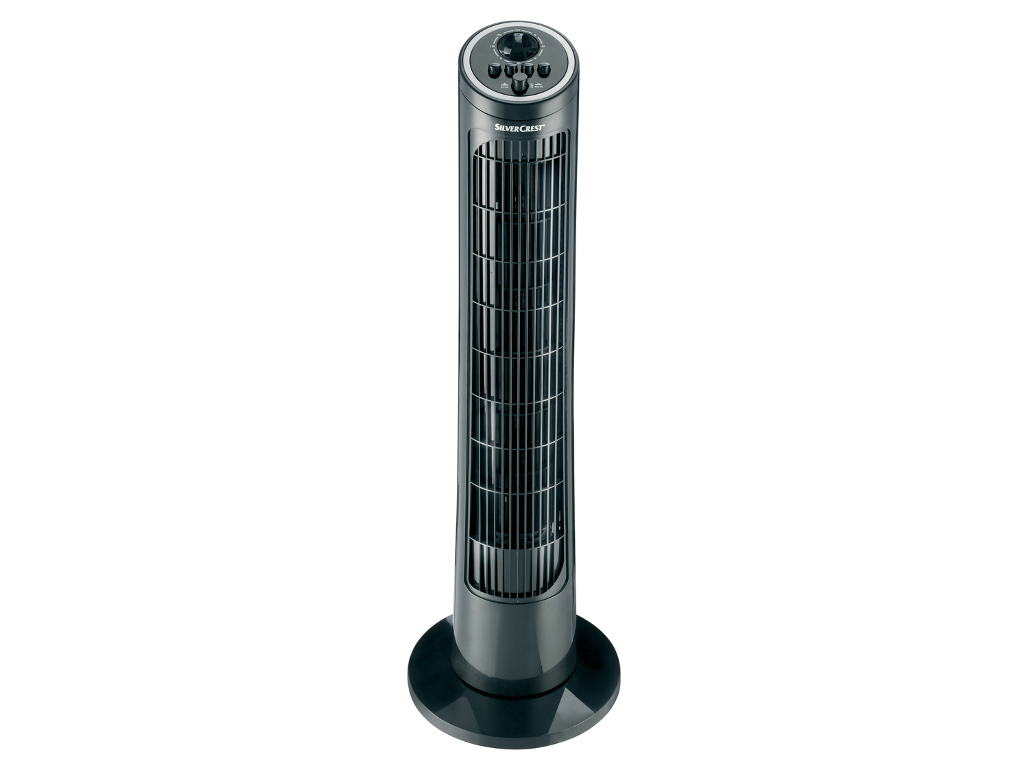 Ventilatore a torre Silvercrest, prezzo 24.99 € 
- Con 3 livelli di getto d&#039;aria ...