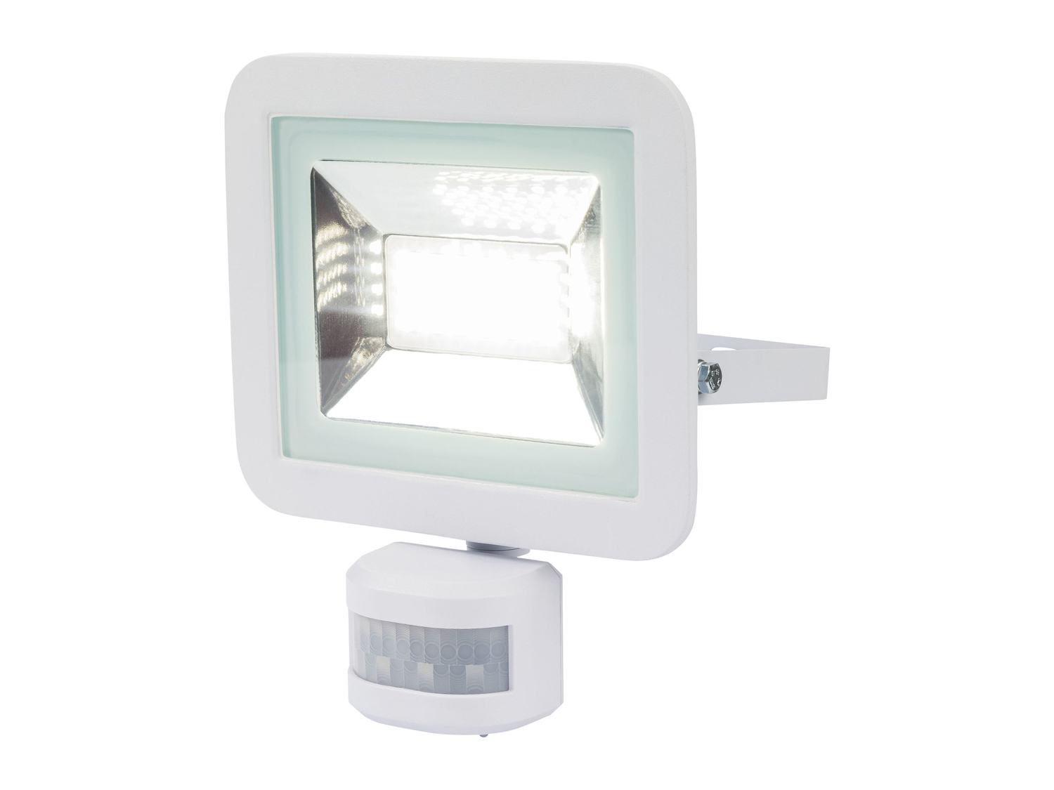 Faro LED da esterni Livarno Lux, prezzo 14.99 € 
- Sensore crepuscolare regolabile ...