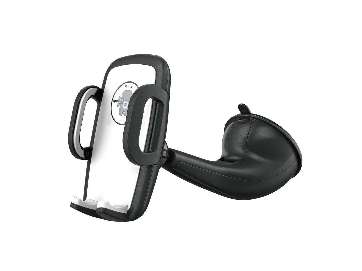 Set supporto smartphone per auto Silvercrest, prezzo 9.99 € 
- Spina di ricarica ...