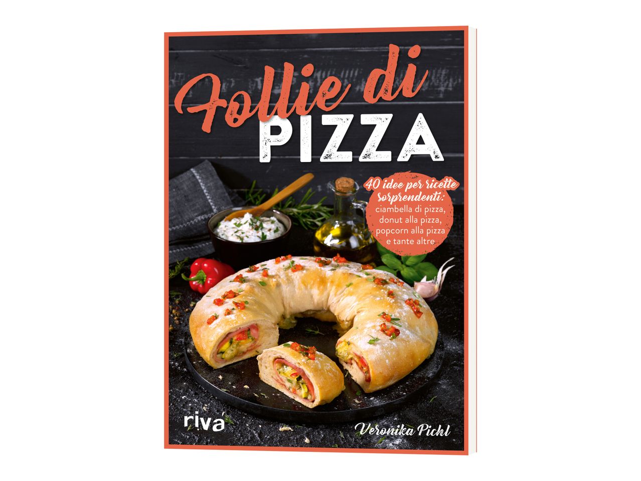 Libro di ricette per pizza , prezzo 5.99 EUR