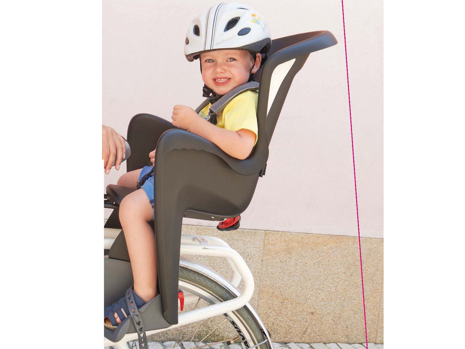 Seggiolino bici per bambini Polisport, prezzo 39.99 € 
- Per bambini da 9-22 ...