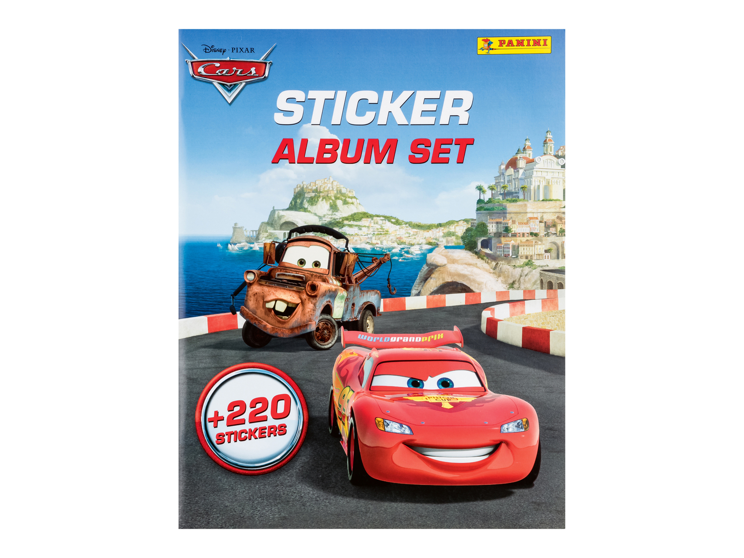 Album con sticker per bambini Panini, prezzo 4.99 €  

Caratteristiche