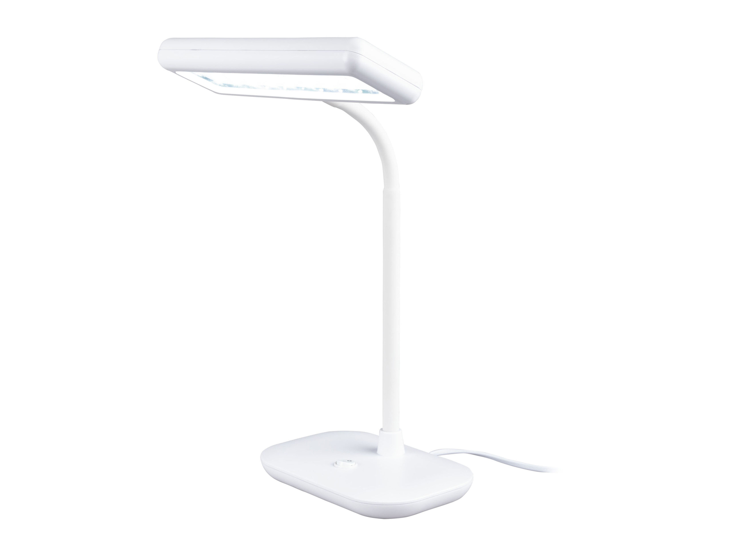 Lampada LED da tavolo Livarno Lux, prezzo 14.99 € 
- Con collo flessibile
- ...
