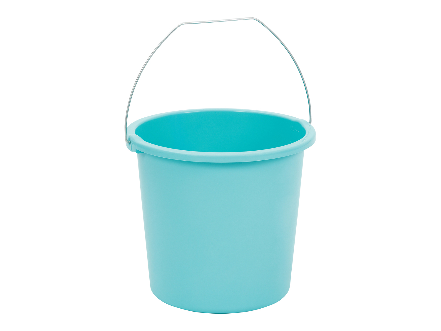 Secchio E Bacinella Multiuso 30L In Plastica – Ideale Per Pulizie, Alimenti, Giardinaggio (Blu, Tondo)