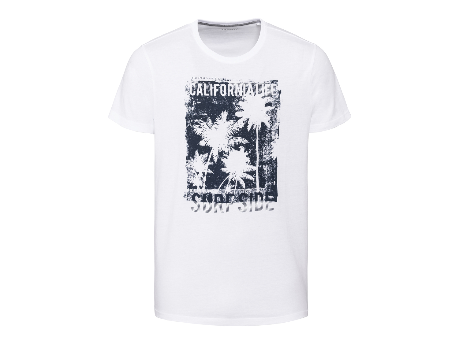 T-shirt da uomo Livergy, prezzo 2.99 € 
Misure: S-XL
Taglie disponibili

Caratteristiche

- ...