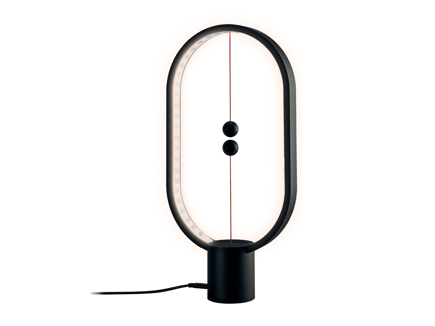 Lampada LED da tavolo con sfere magnetiche Livarno Lux, prezzo 19.99 € 
- Coppia ...