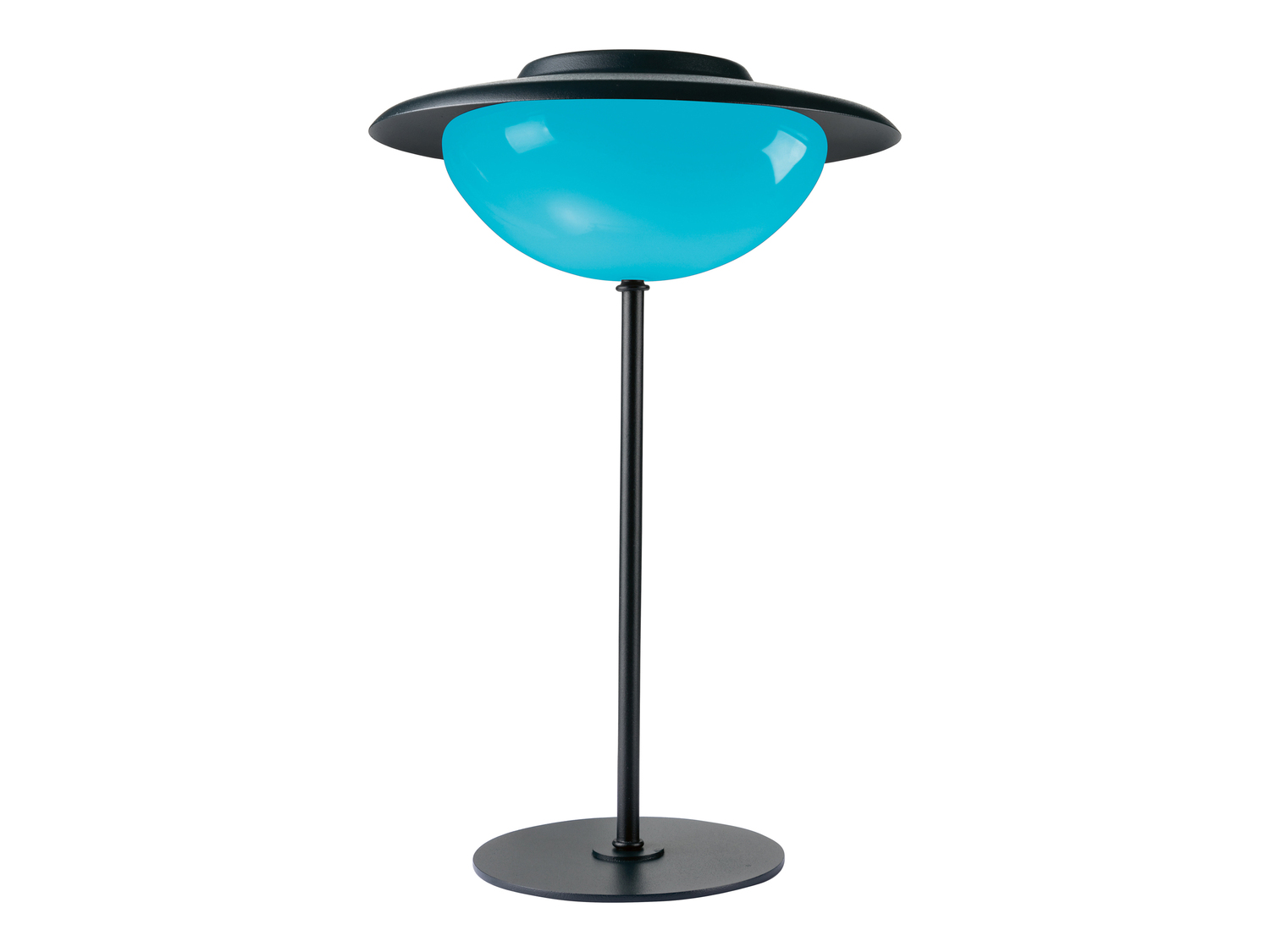 Lampada LED 3 in 1 Livarno Lux, prezzo 24.99 &#8364; 
- Da tavolo con base inclusa, ...