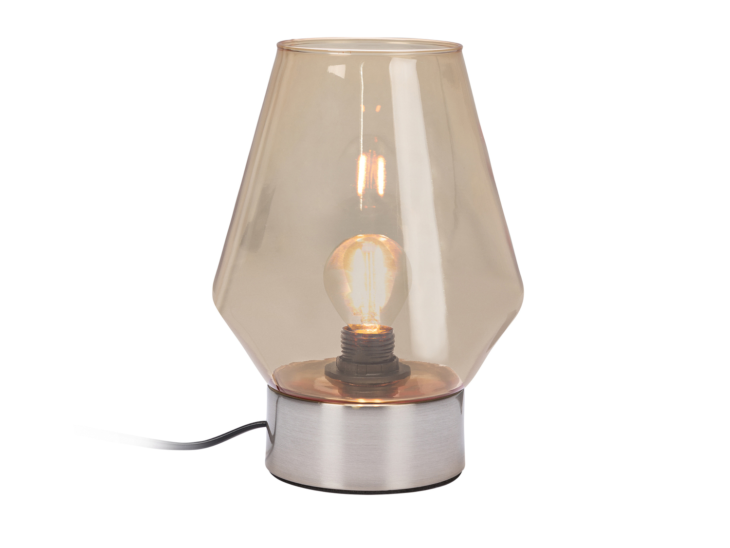 Lampada LED Retrò da tavolo Livarno Lux, prezzo 17.99 € 
Dati tecnici
- 2,2 ...