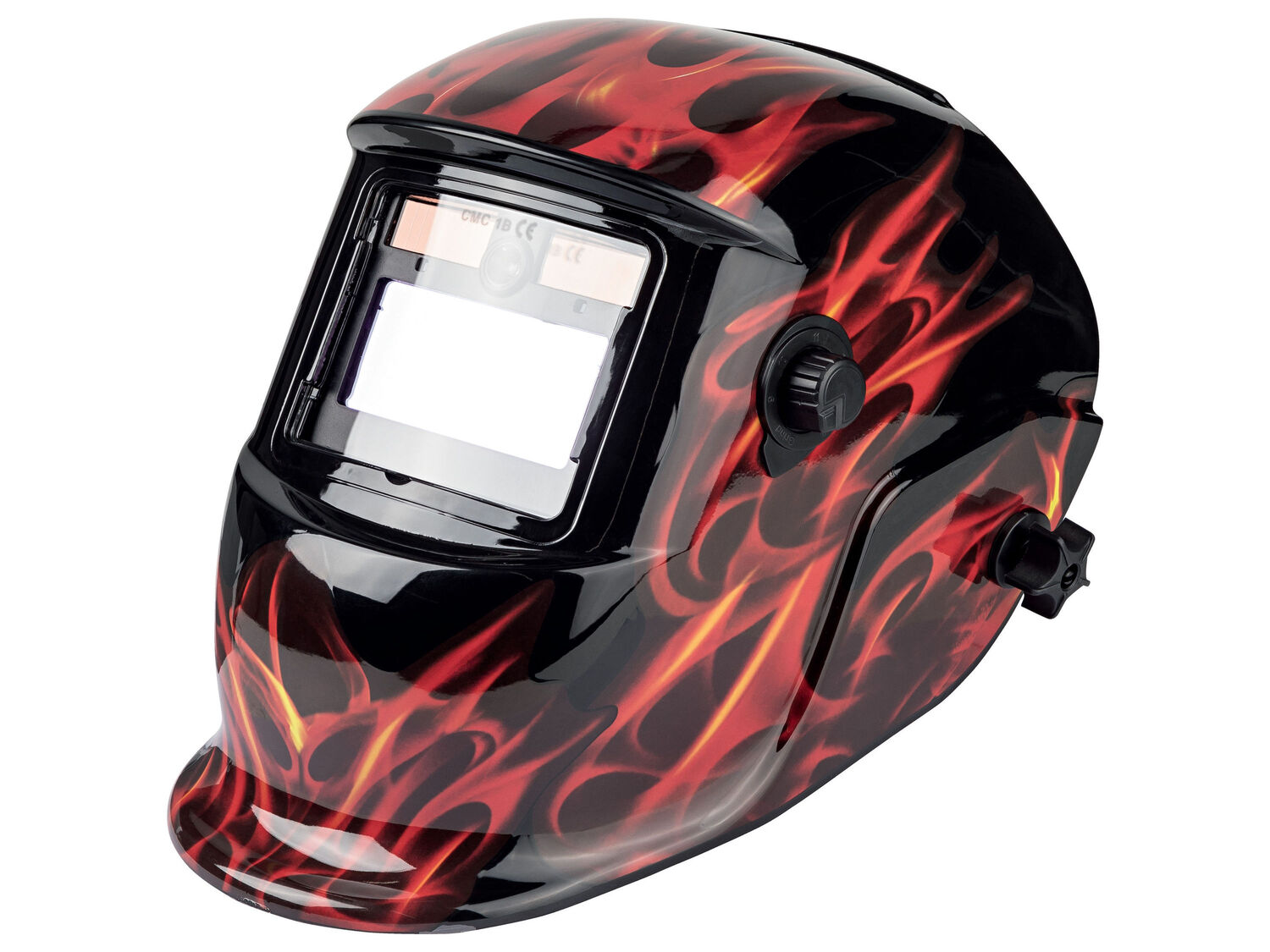 Maschera automatica da saldatore con LED Parkside, prezzo 29.99 € 
- Tempo di ...