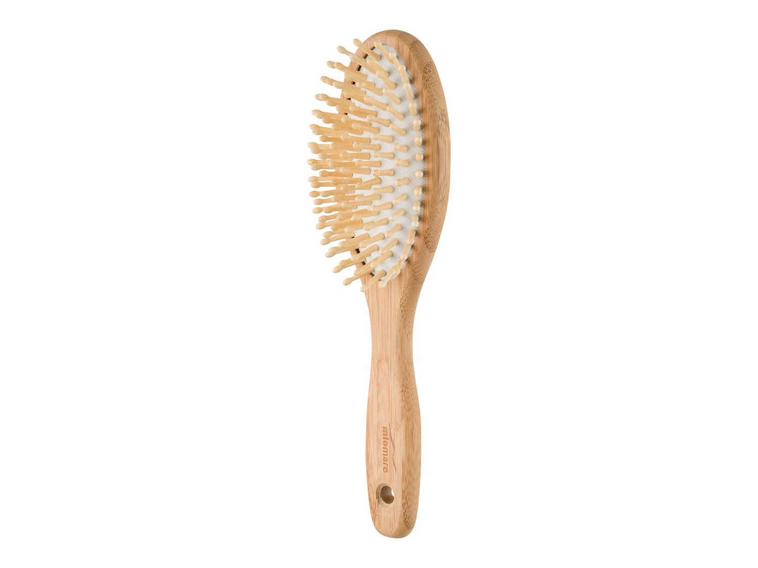 Spazzola per capelli in bambù Miomare, prezzo 3.99 &#8364;  

Caratteristiche