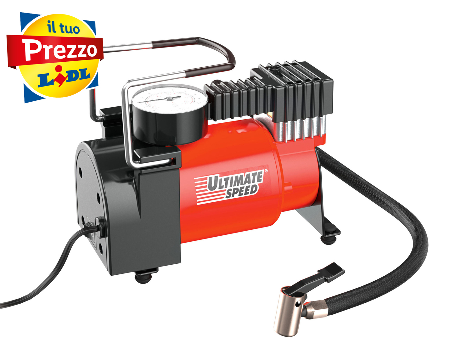 Mini compressore Ultimate Speed, prezzo 12.99 &#8364; 
- Funzionamento tramite ...