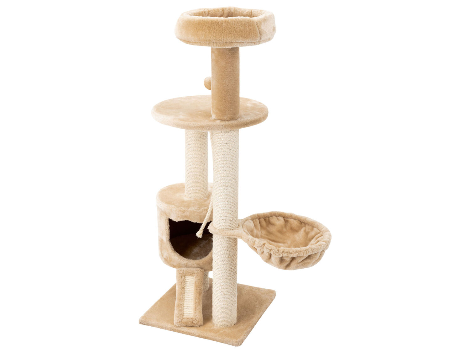 Tiragraffi a torre per gatti Zoofari, prezzo 39.99 &#8364; 
- Con resistente ...